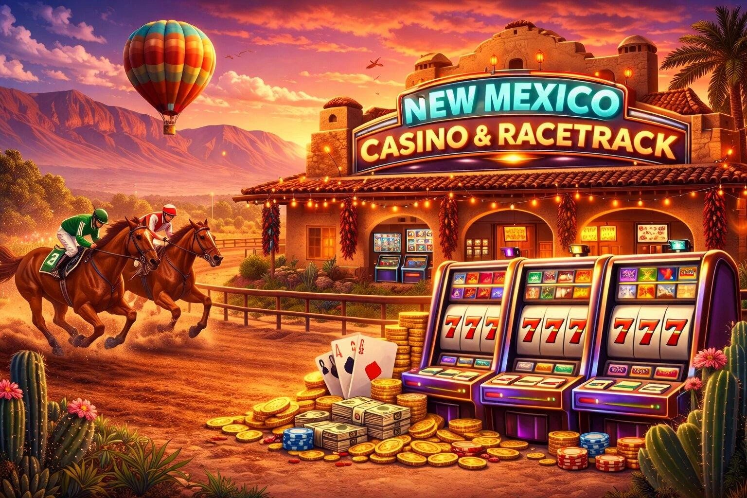 5 State Racinos