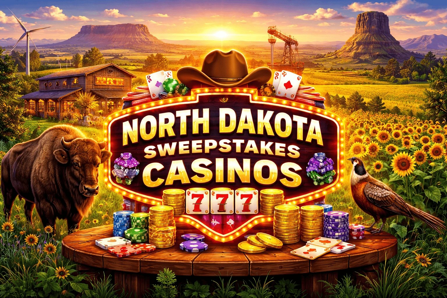Sweepstakes Casinos