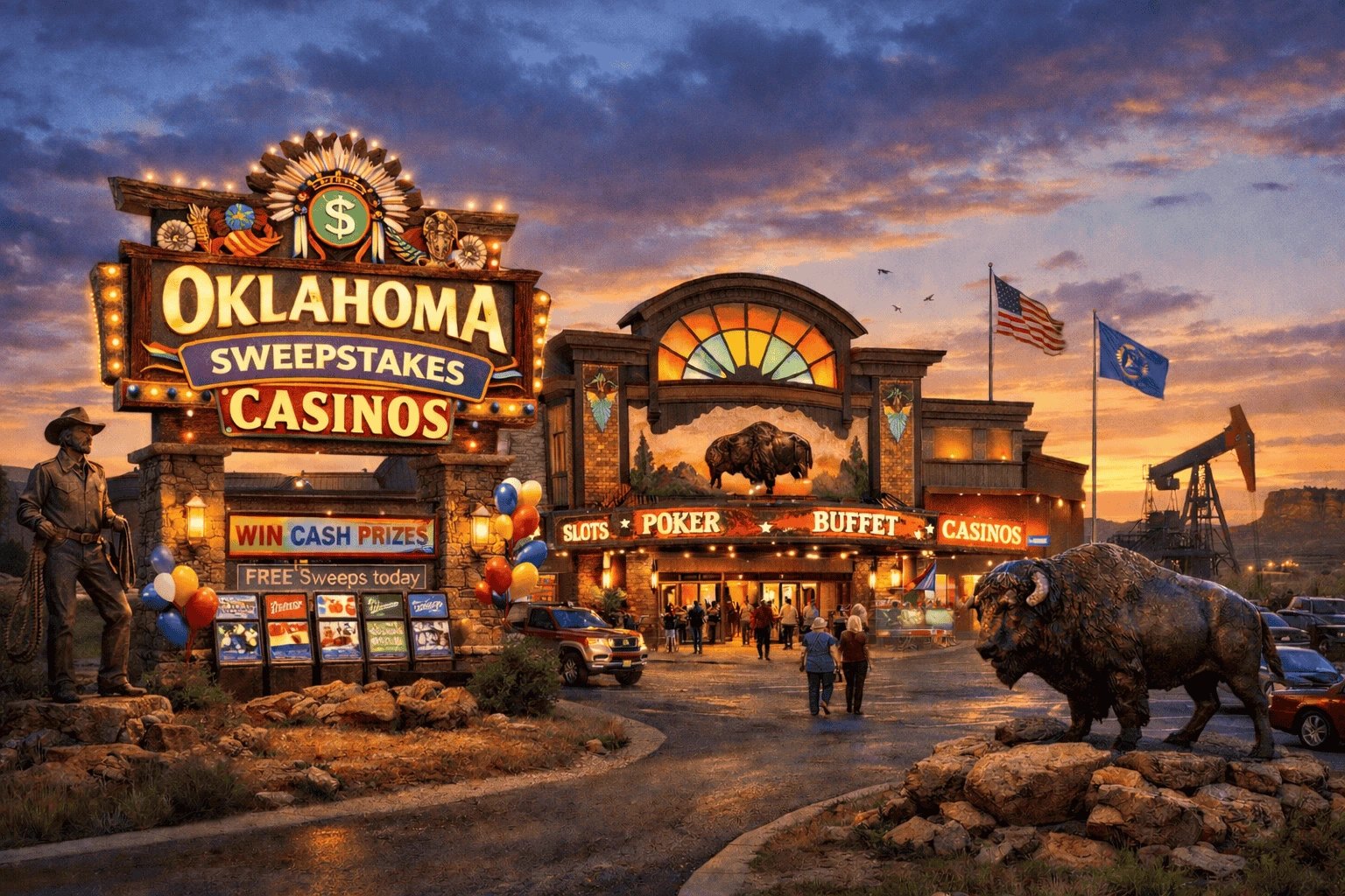 Sweepstakes Casinos