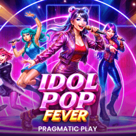 Idol Pop Fever Game Logo