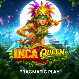 Inca Queen Game Logo