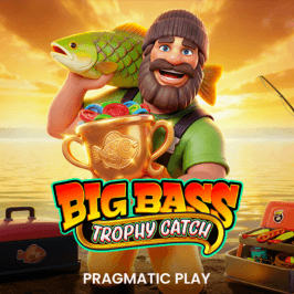 Big Bass Trophy Catch Game Logo