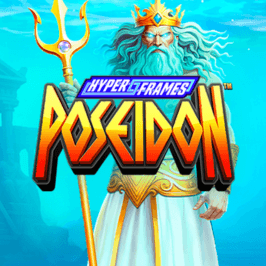 Hyper Frames Poseidonc Game Logo