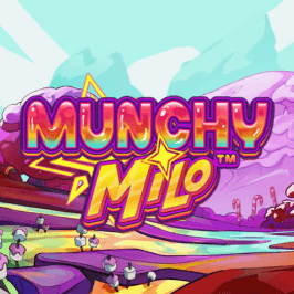 Munchy Milo Game Logo
