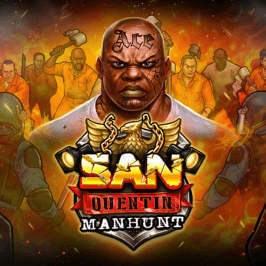 San Quentin Manhunt Game Logo