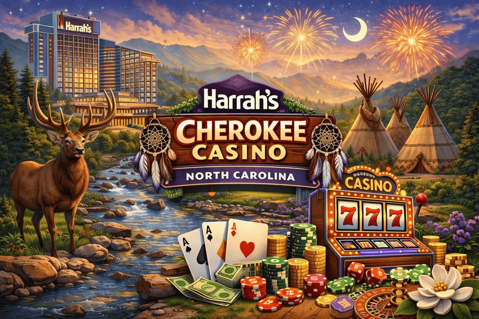 Harrah's Cherokee