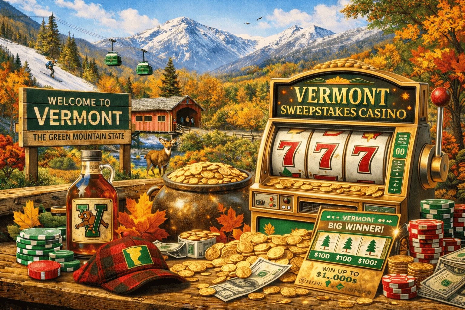 Sweepstakes Casinos