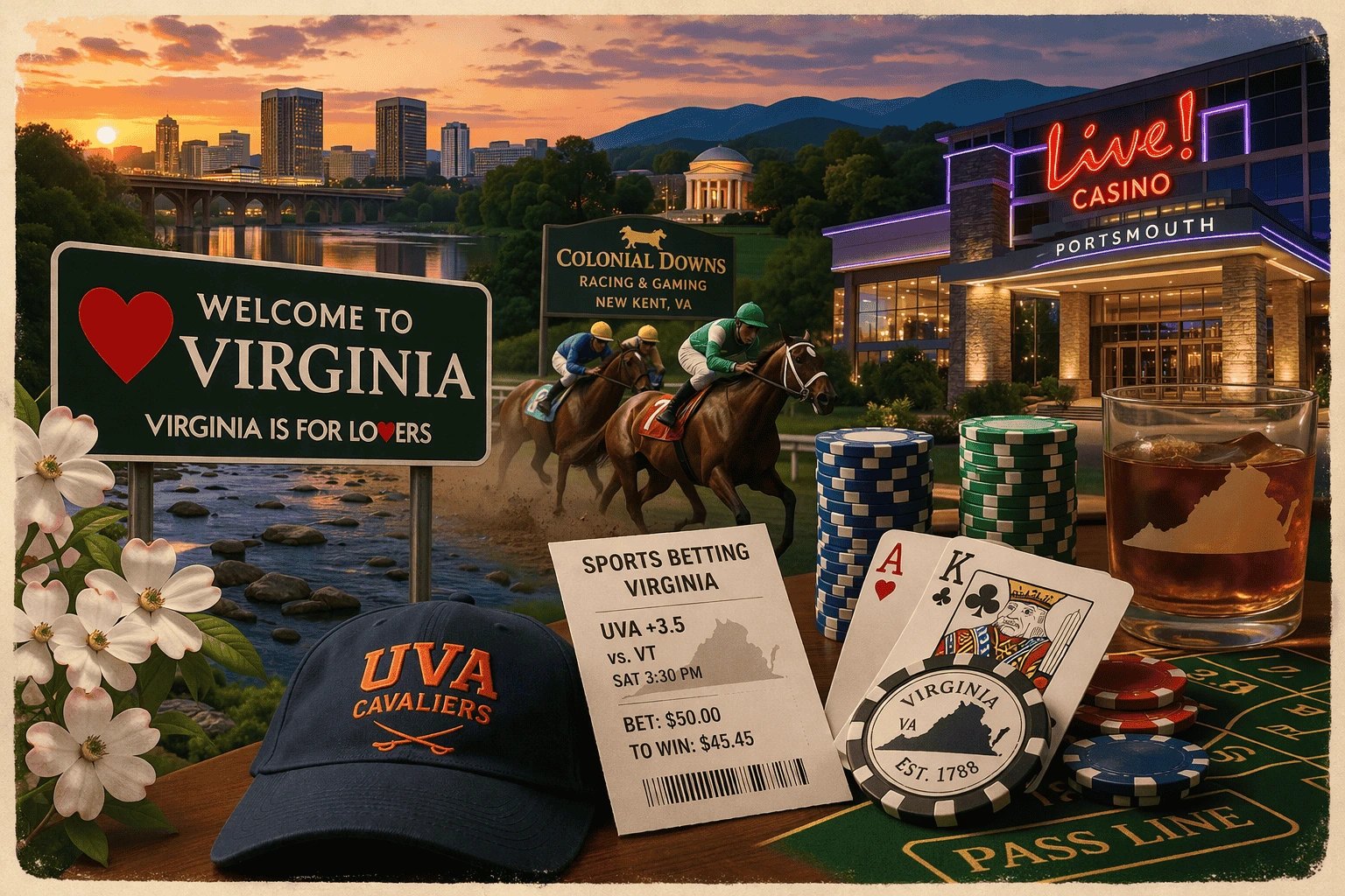 Online Casino & Sports Betting