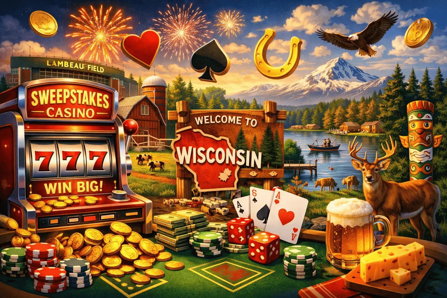Sweepstakes Casinos