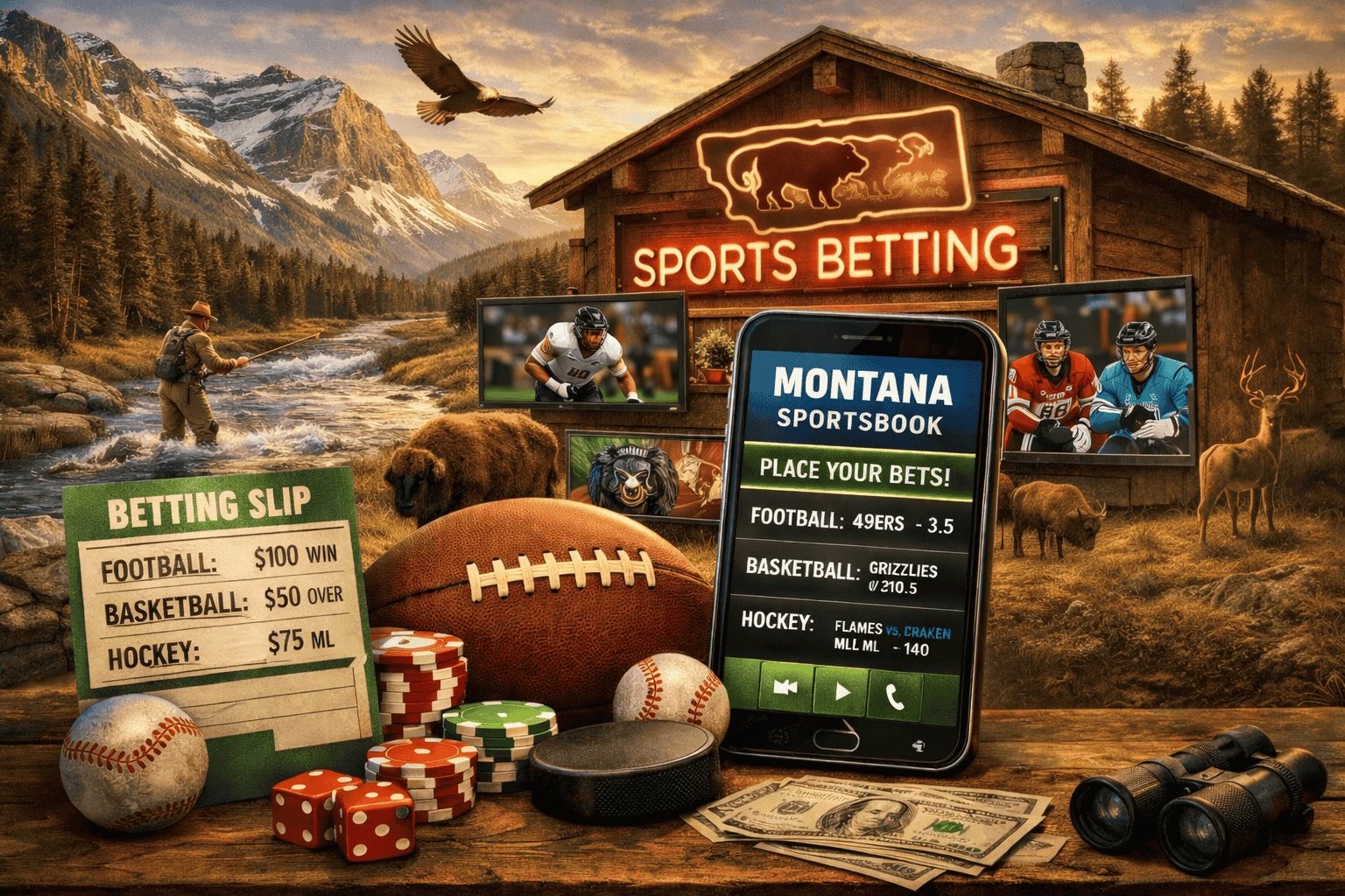 Sports Betting Montana