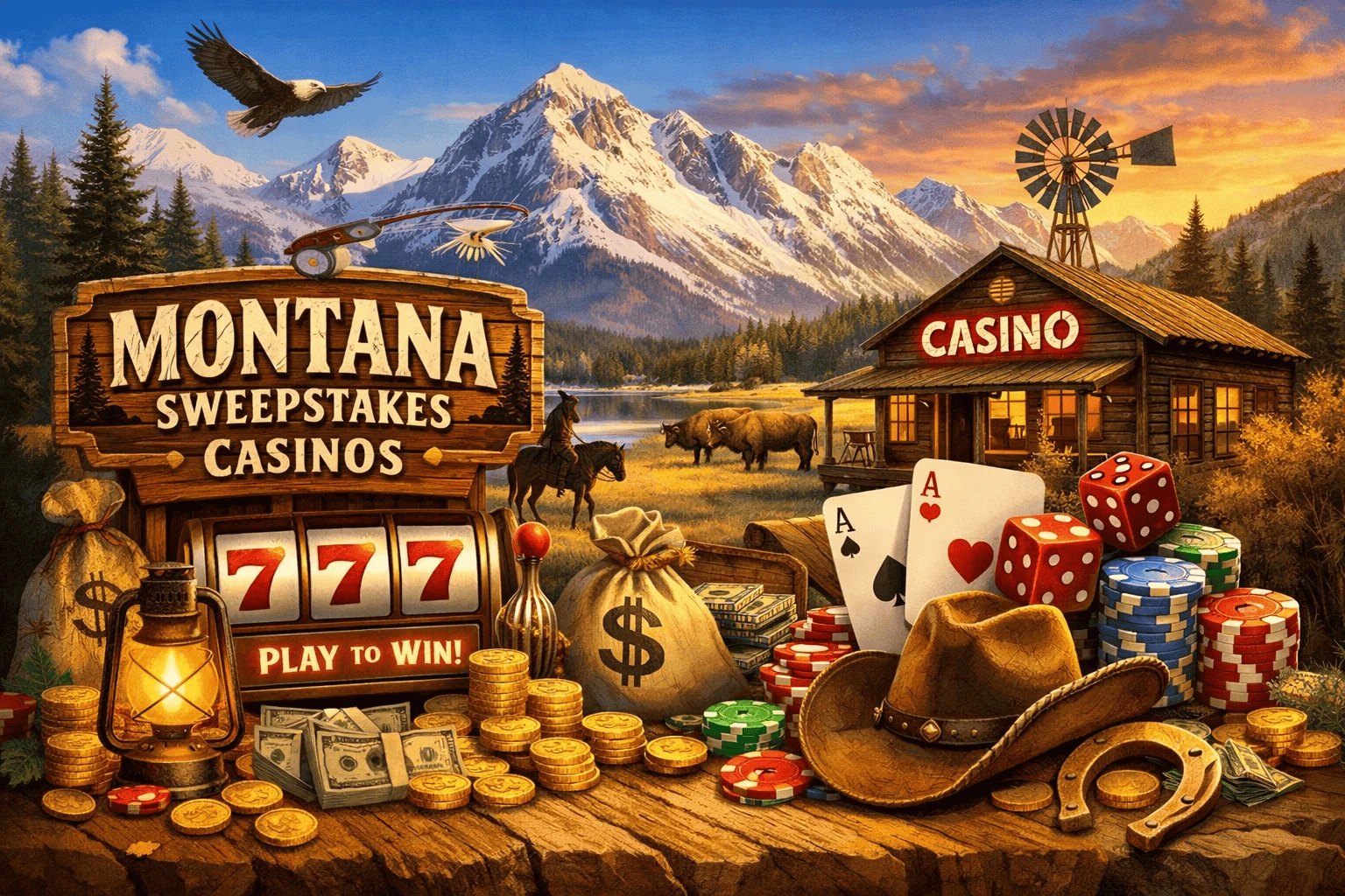 Sweepstakes Casinos