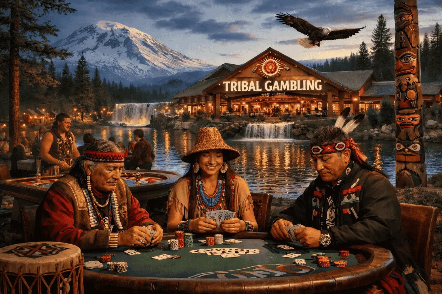 Tribal Casinos WA