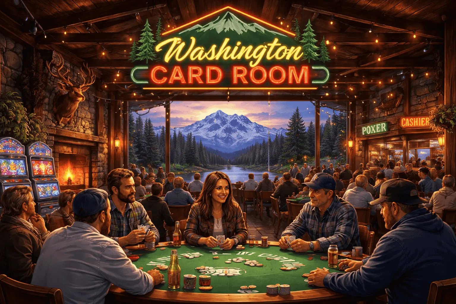 Card Rooms WA