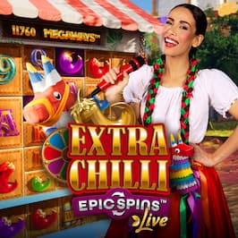 Extra Chilli Epic Spins Game Logo