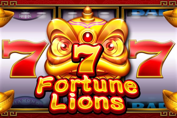 Fortune Lions 7 Game Logo