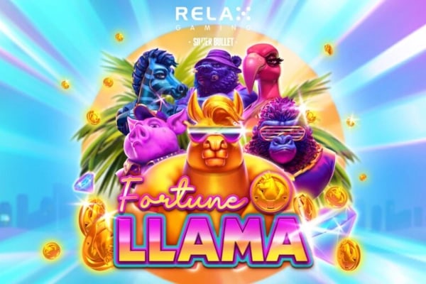 Fortune Llama Game Logo