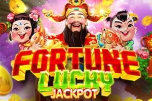 Fortune Lucky Jackpot Game Logo