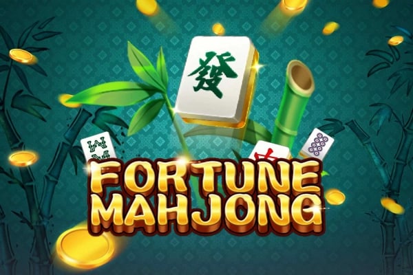 Fortune Mahjong Game Logo