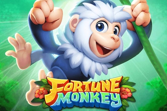 Fortune Monkey Game Logo