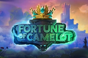 Fortune of Camelot Game Logo