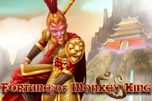 Fortune of Monkey King Game Logo