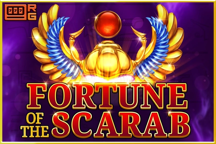 Fortune of the Scarab Game Logo