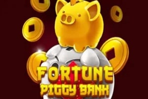 Fortune Piggy Bank Game Logo