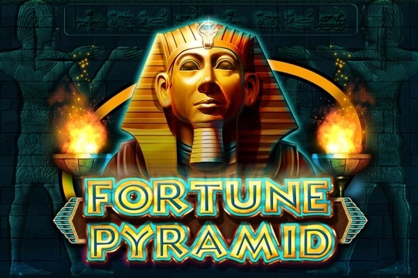 Fortune Pyramid Game Logo