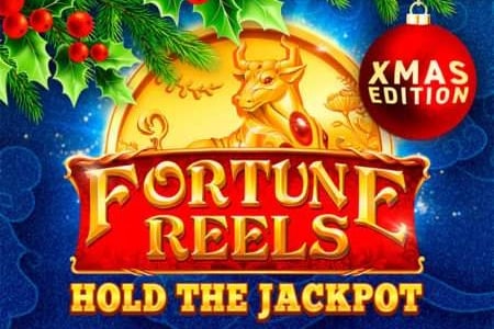 Fortune Reels Xmas Edition Game Logo