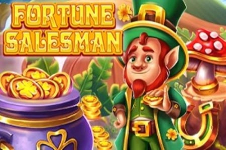 Fortune Salesman Game Logo