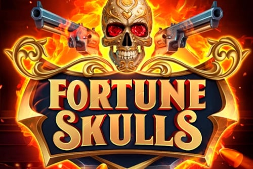 Fortune Skulls Game Logo