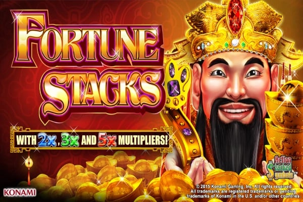 Fortune Stacks Game Logo