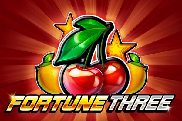 Fortune Three  Game Logo