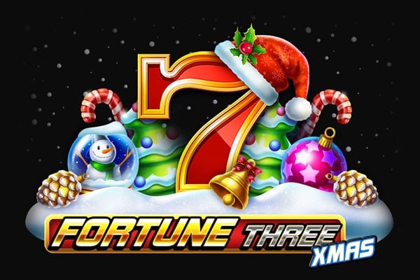 Fortune Three Xmas Game Logo