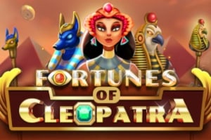 Fortunes of Cleopatra Game Logo