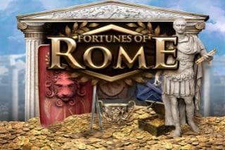 Fortunes of Rome Game Logo