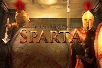 Fortunes of Sparta Game Logo