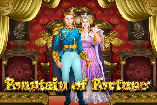 Fountain of Fortune Game Logo