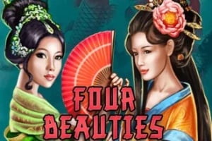 Four Beauties Game Logo