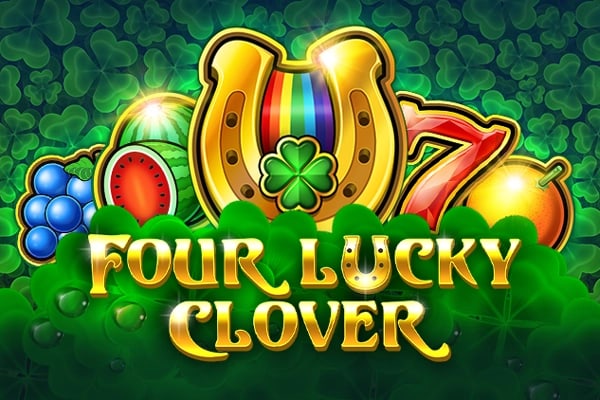 Four Lucky Clover Game Logo