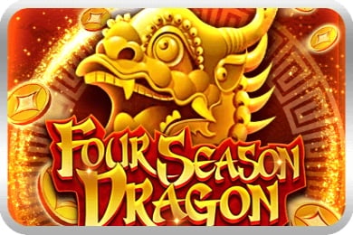 Four Season Dragon Game Logo