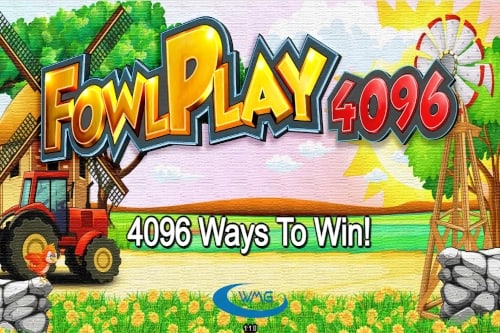Fowl Play 4096 Game Logo