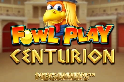 Fowl Play Centurion Megaways Game Logo