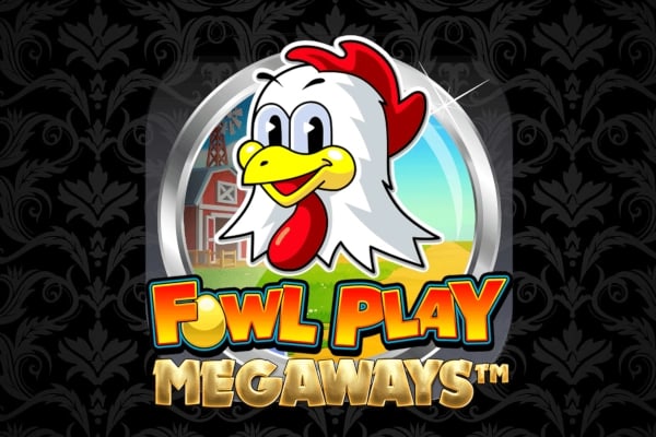 Fowl Play Megaways Game Logo