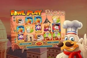 Fowl Play Paris Game Logo