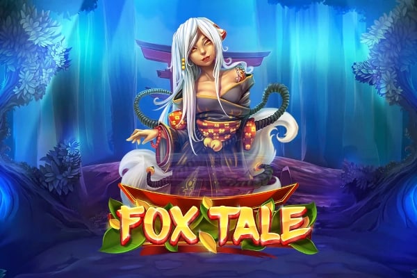 Fox Tale Game Logo
