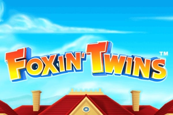 Foxin' Twins Game Logo