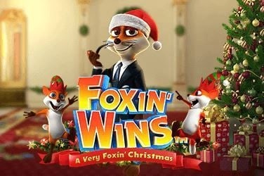 Foxin' Wins A Very Foxin' Christmas Game Logo