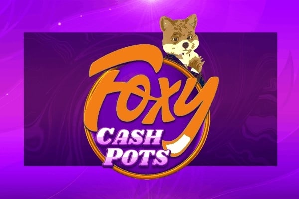 Foxy Cash Pots Game Logo