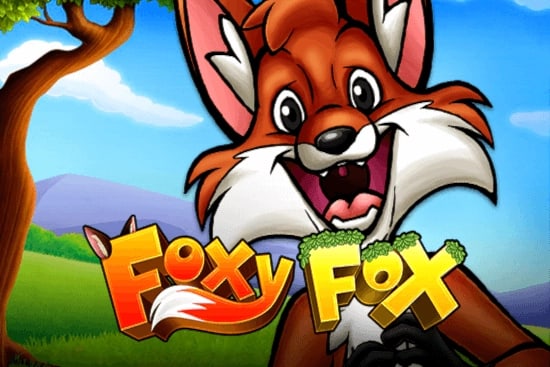Foxy Fox Game Logo